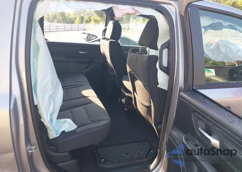 2025 Ram 1500 Tradesman 4X2 5'7 Box из США, поврежденный, VIN 1C6RREGG9SN735019